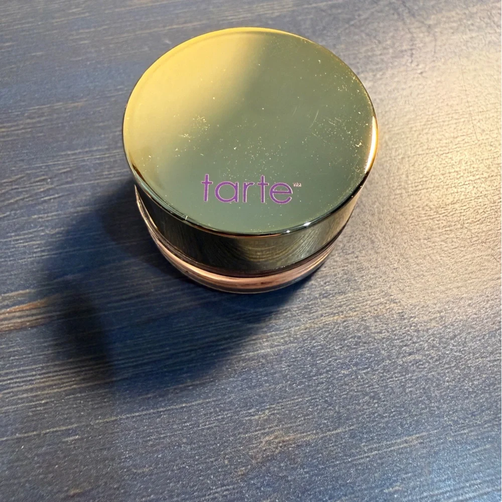tarte clay pot Amazonian clay waterproof liner in rose gold
